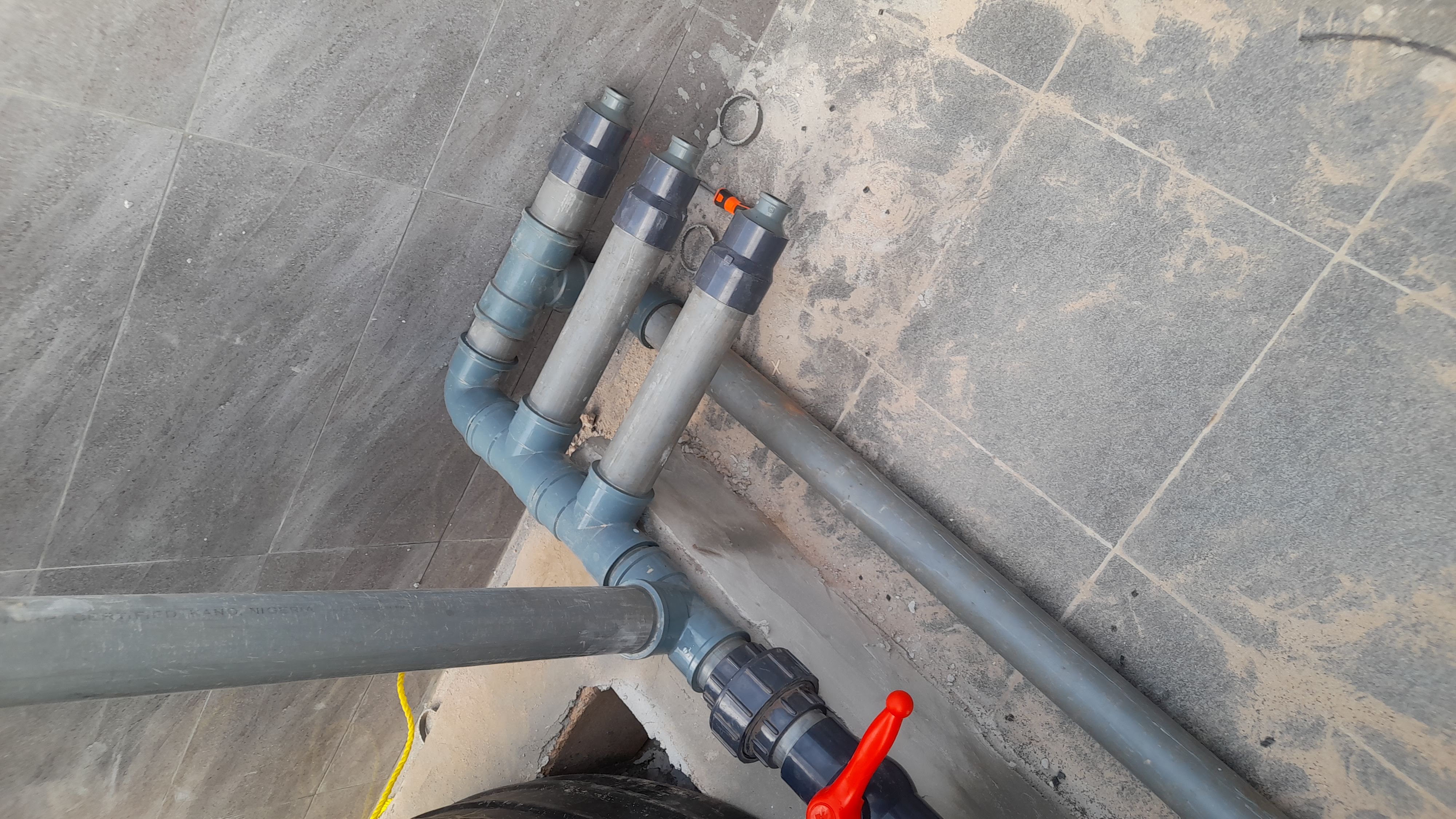 Plumbing — my work