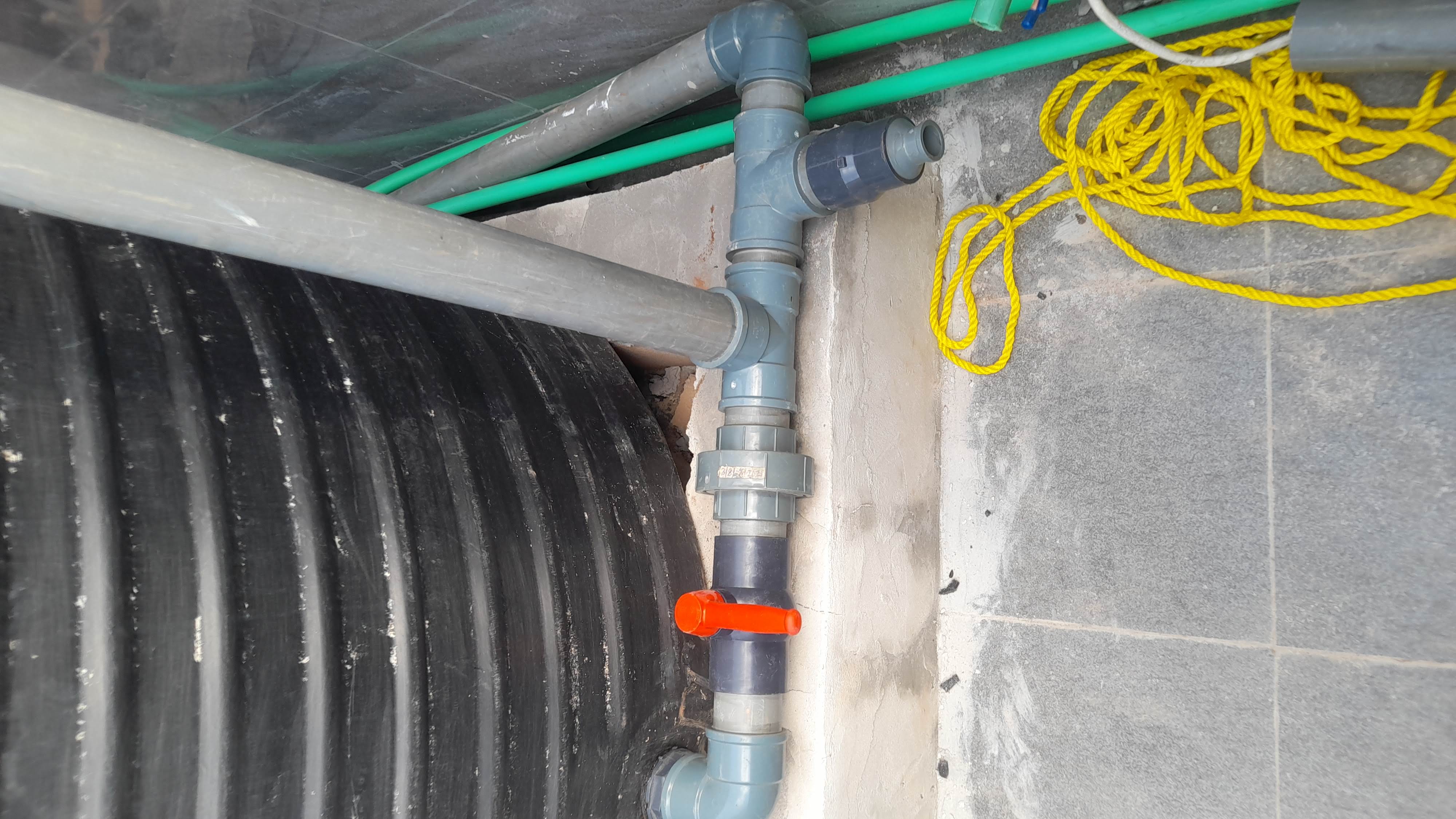 Plumbing — my work