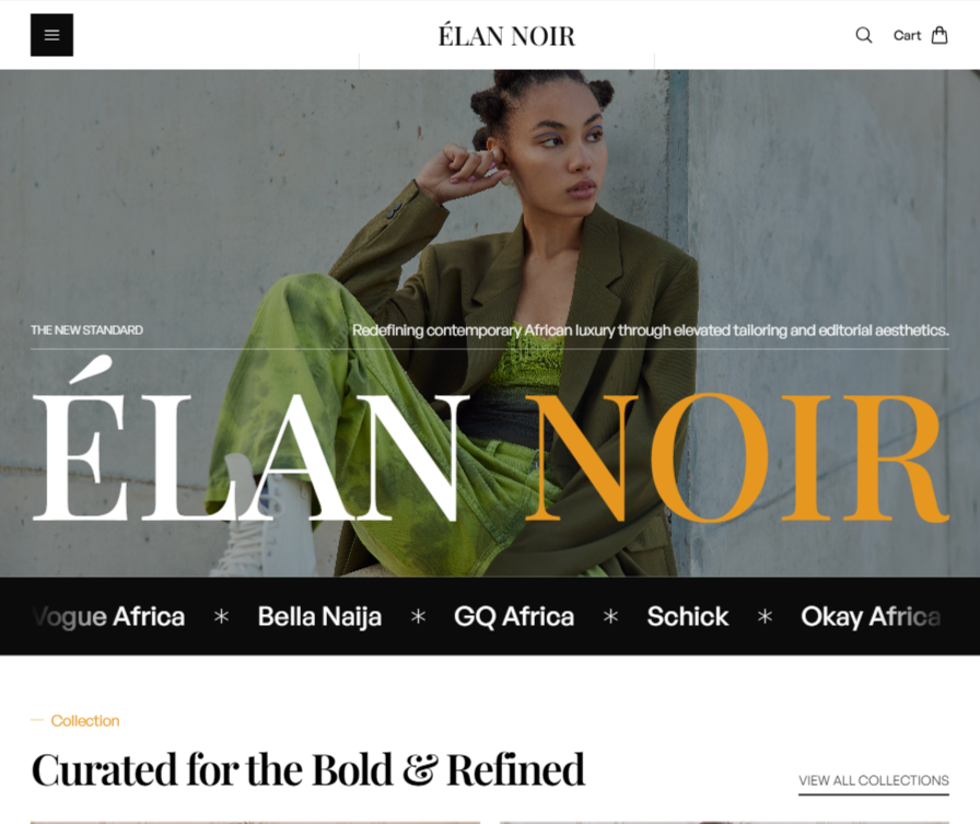 Elan Noir