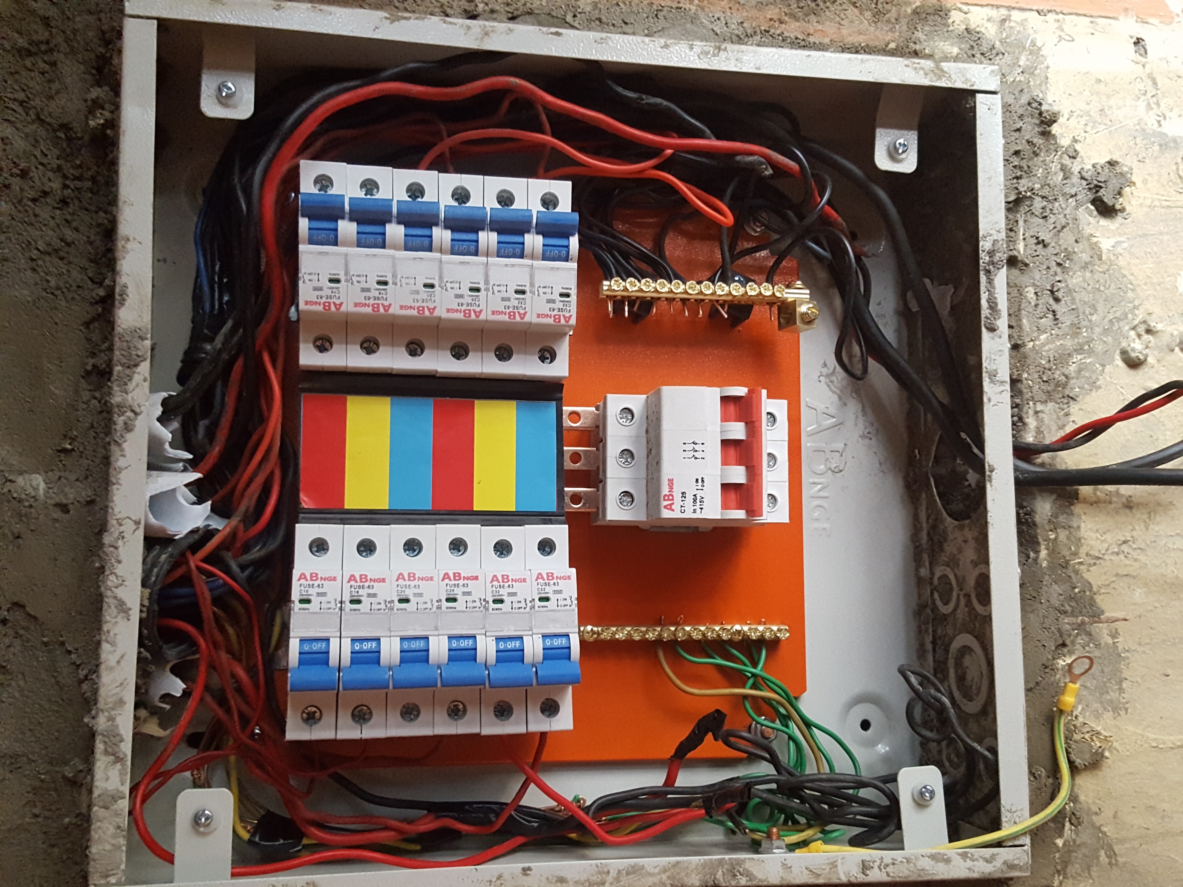 Electrical — my work