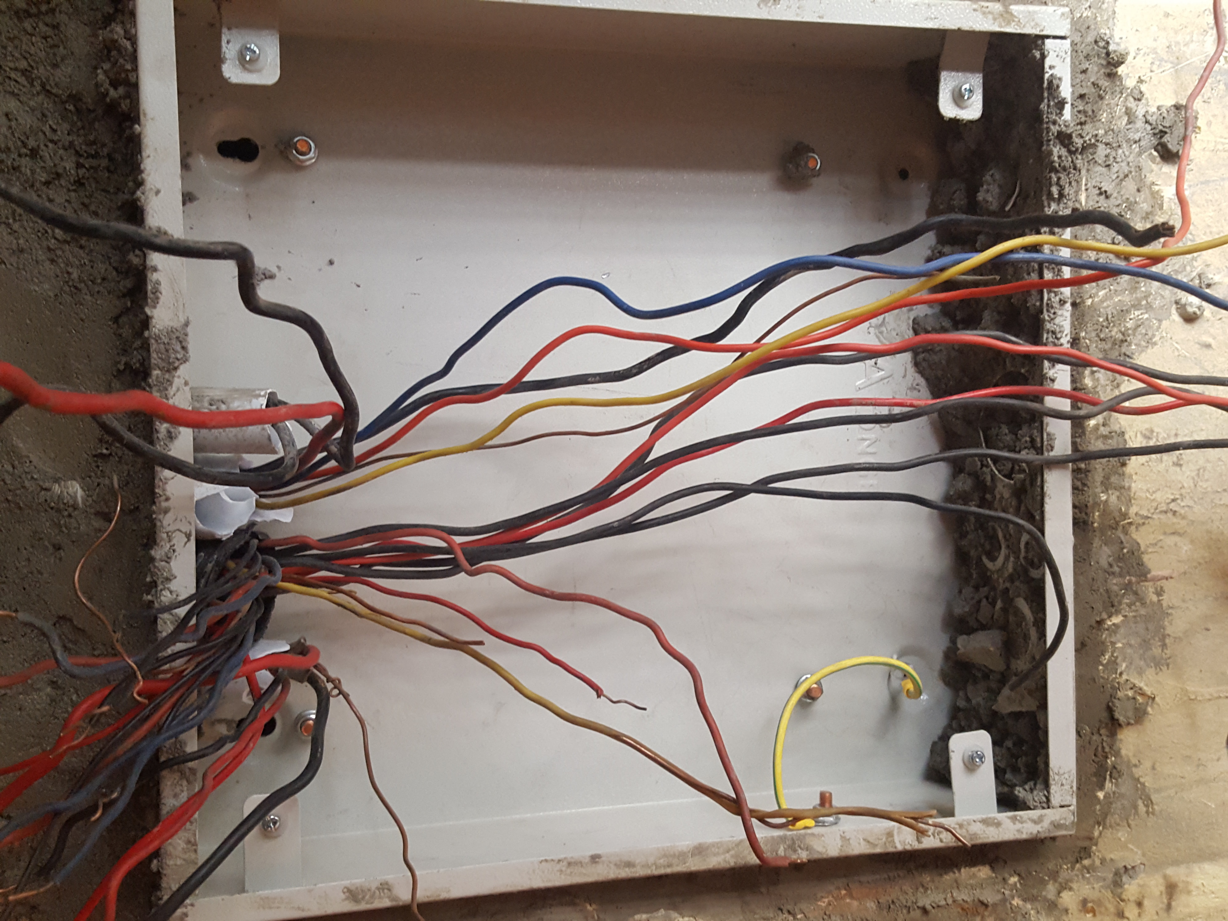 Electrical — my work