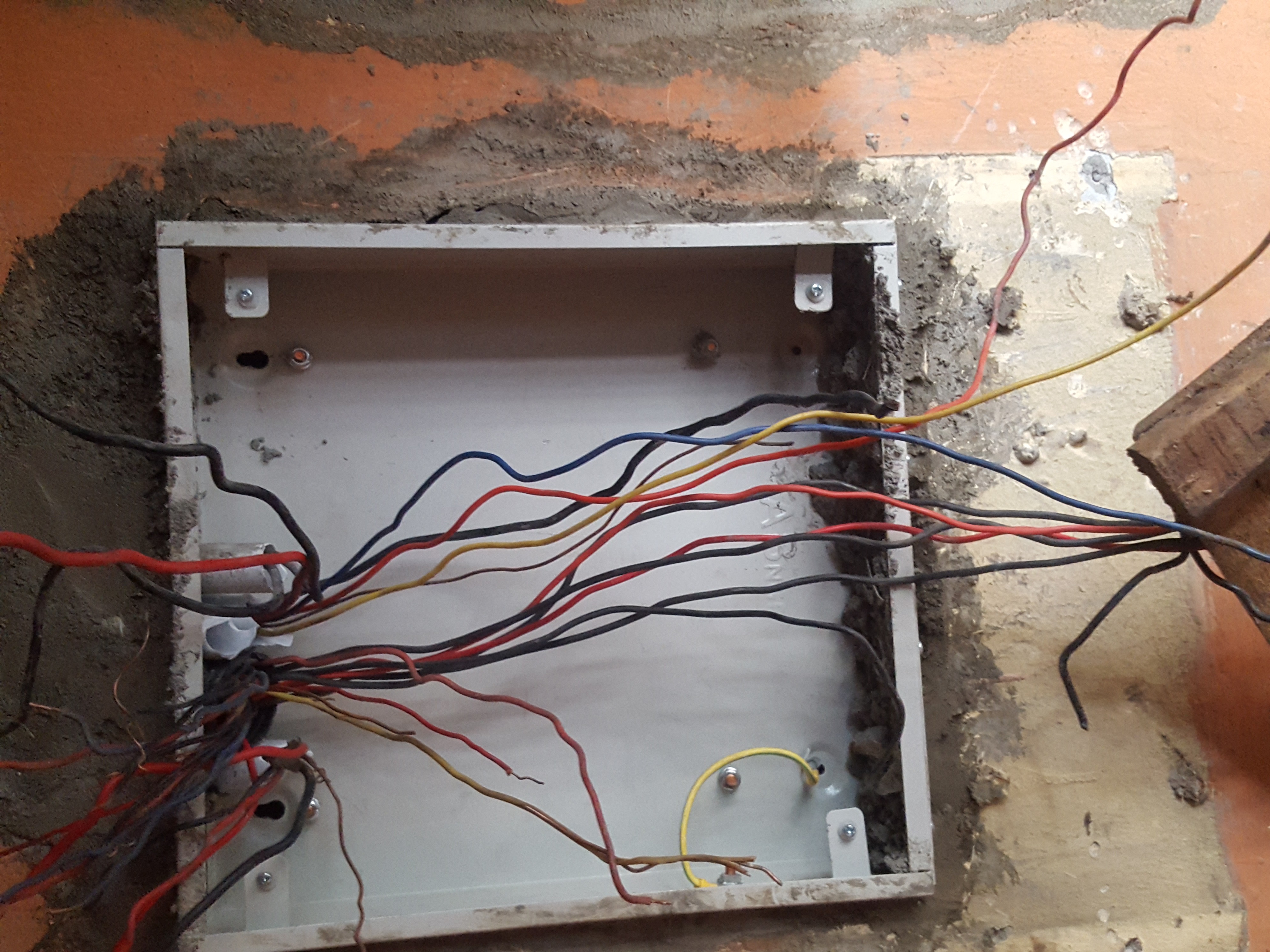 Electrical — my work