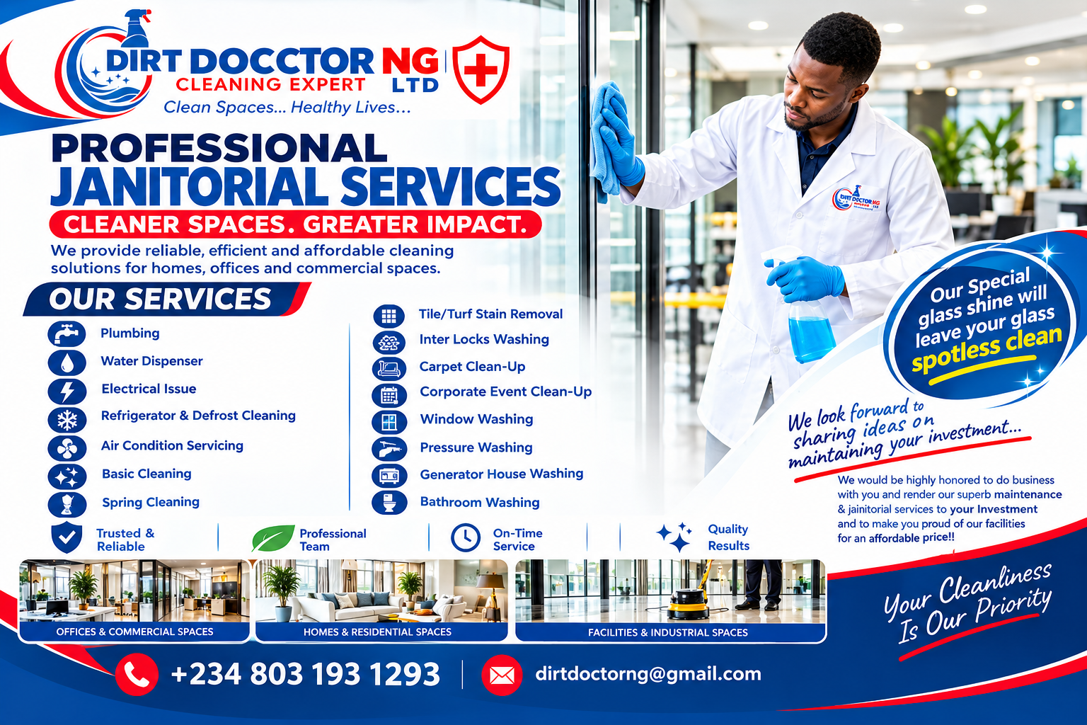 DIRT DOCTOR NG