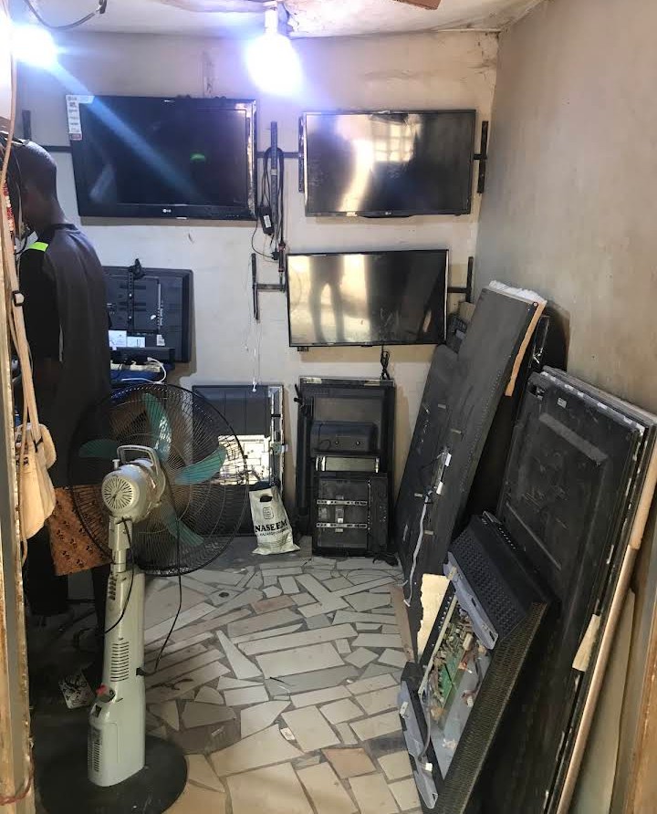 Electrical — my work