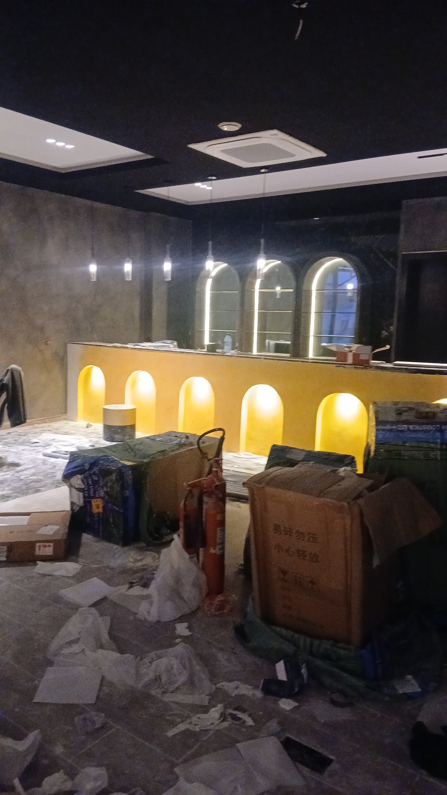 Electrical — my work