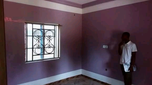 2 bedroom flat repaint in festac