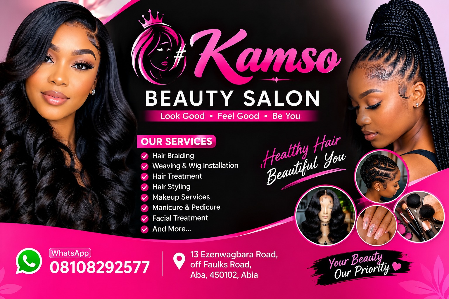 Digital Marketing — my work